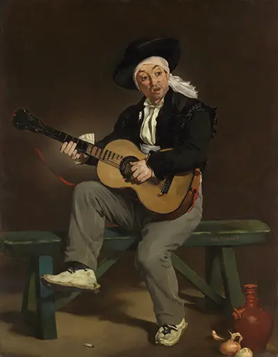 The Spanish Singer Edouard Manet